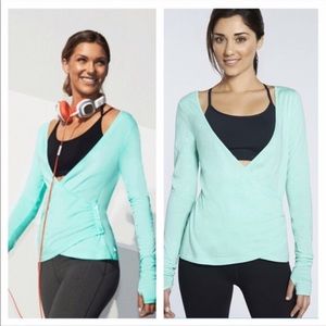 Fabletics Wrap Shirt